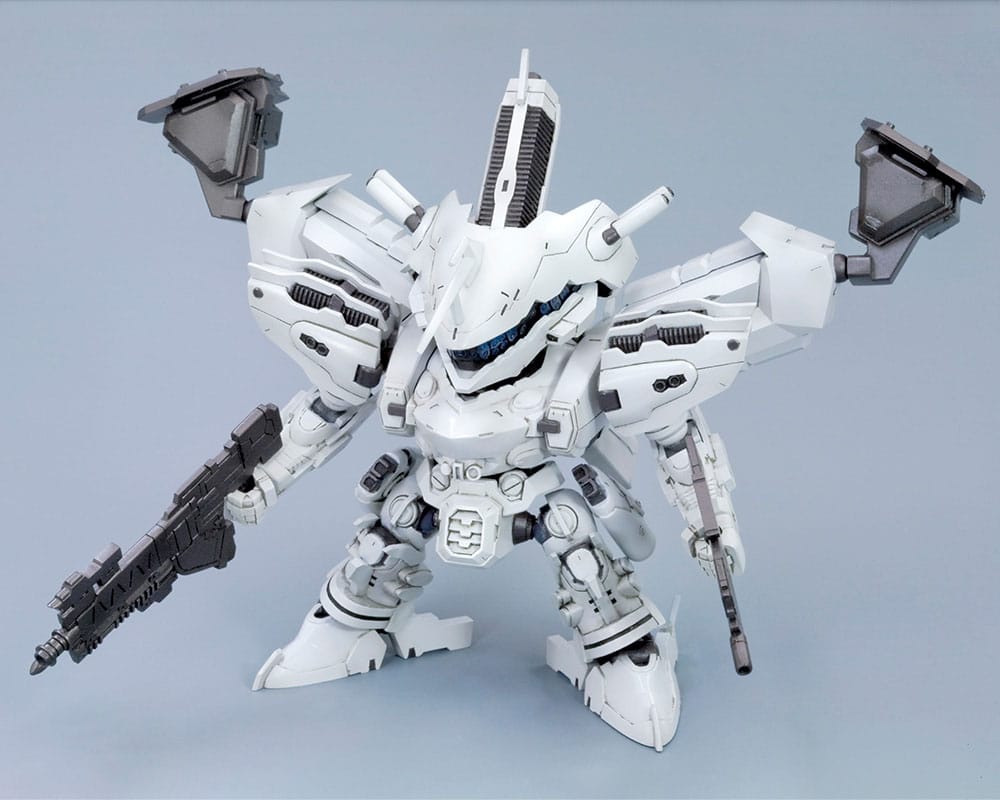 Armored Core For Answers D-Style Model Kit Lineark White-Glint 10 cm