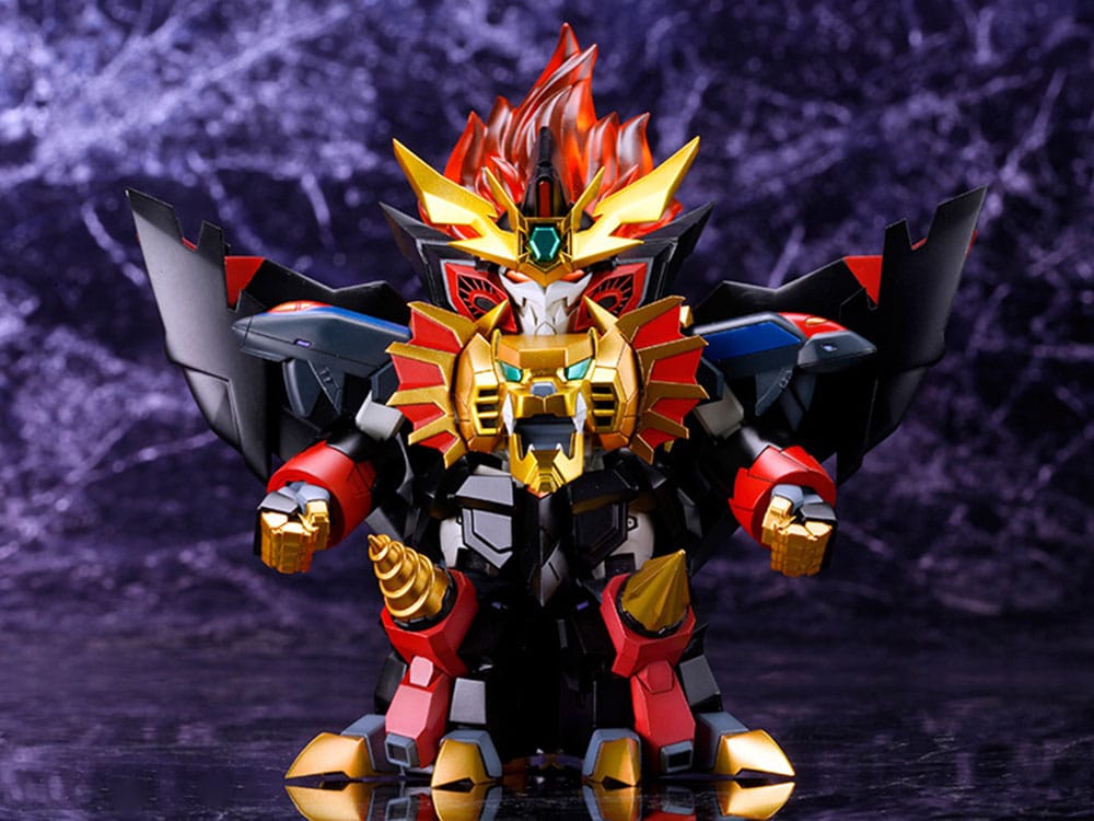 The King Of Braves GaoGaiGar D-Style Model Kit Genesis Gao Gai Gar 13 cm