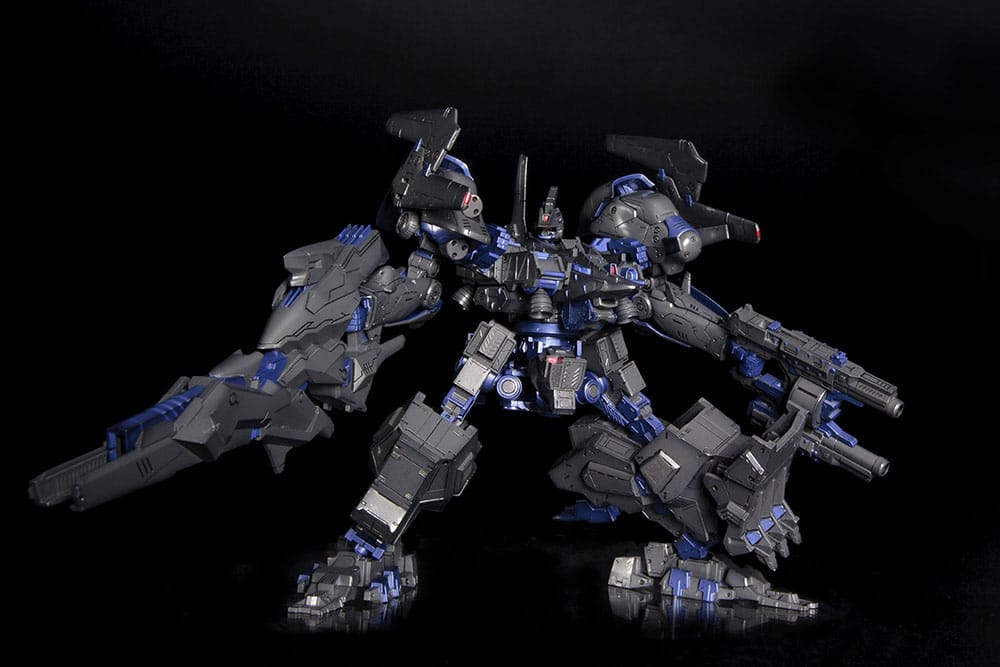 Armored Core Verdict Day Plastic Model Kit 1/72 CO3 Malicious R.I.P. 3/M 13 cm - Beschädigte Verpackung