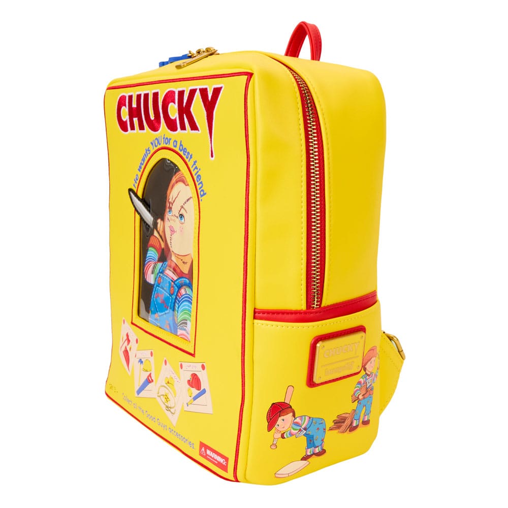 Chucky - Die Mörderpuppe by Loungefly Mini-Rucksack Chucky