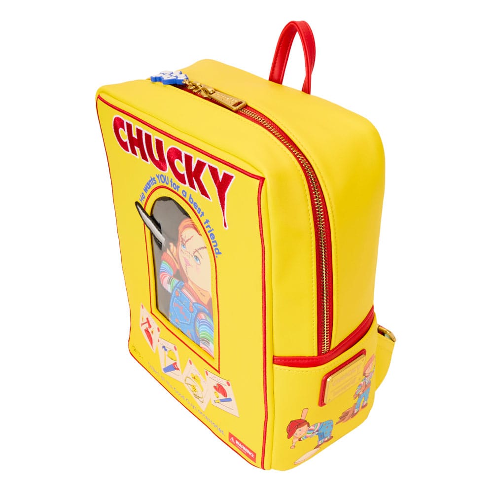 Chucky - Die Mörderpuppe by Loungefly Mini-Rucksack Chucky