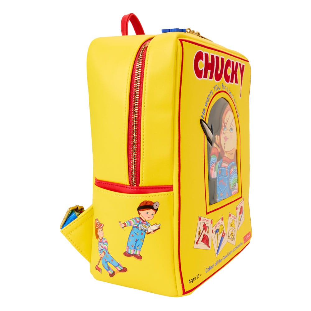 Chucky - Die Mörderpuppe by Loungefly Mini-Rucksack Chucky