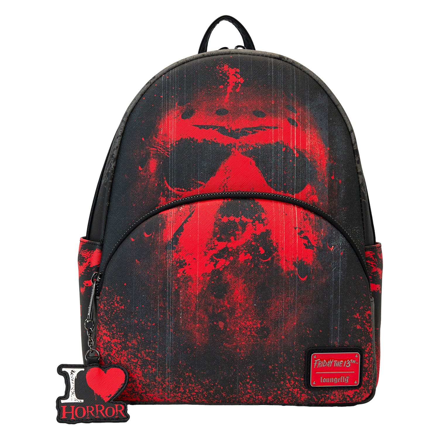 Freitag der 13. by Loungefly Mini Rucksack I Heart Horror