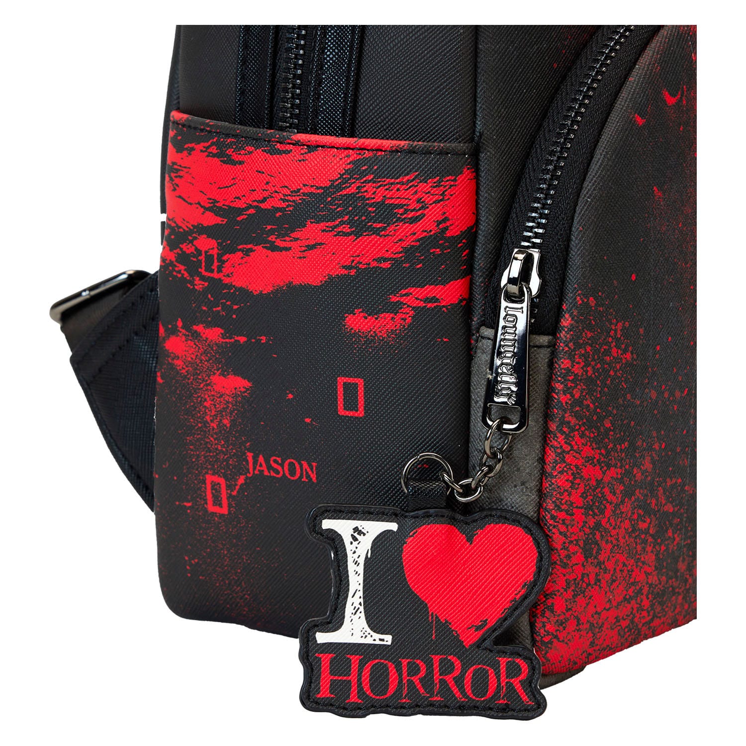 Freitag der 13. by Loungefly Mini Rucksack I Heart Horror