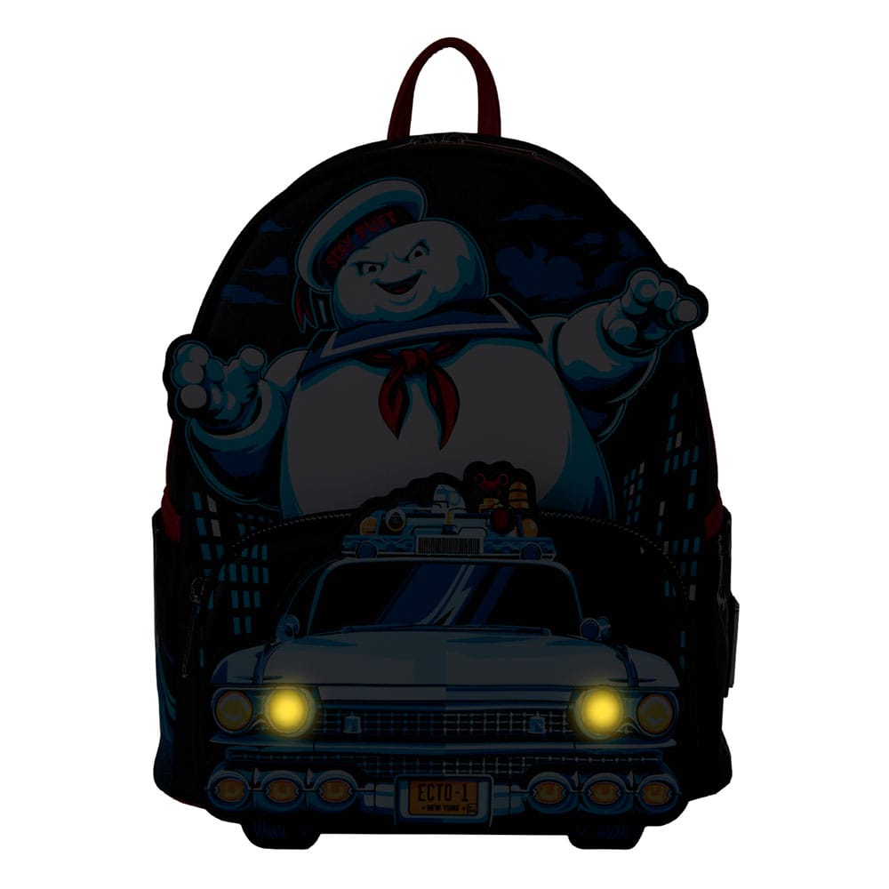 Ghostbusters by Loungefly Mini Rucksack Stay Puff Chasing