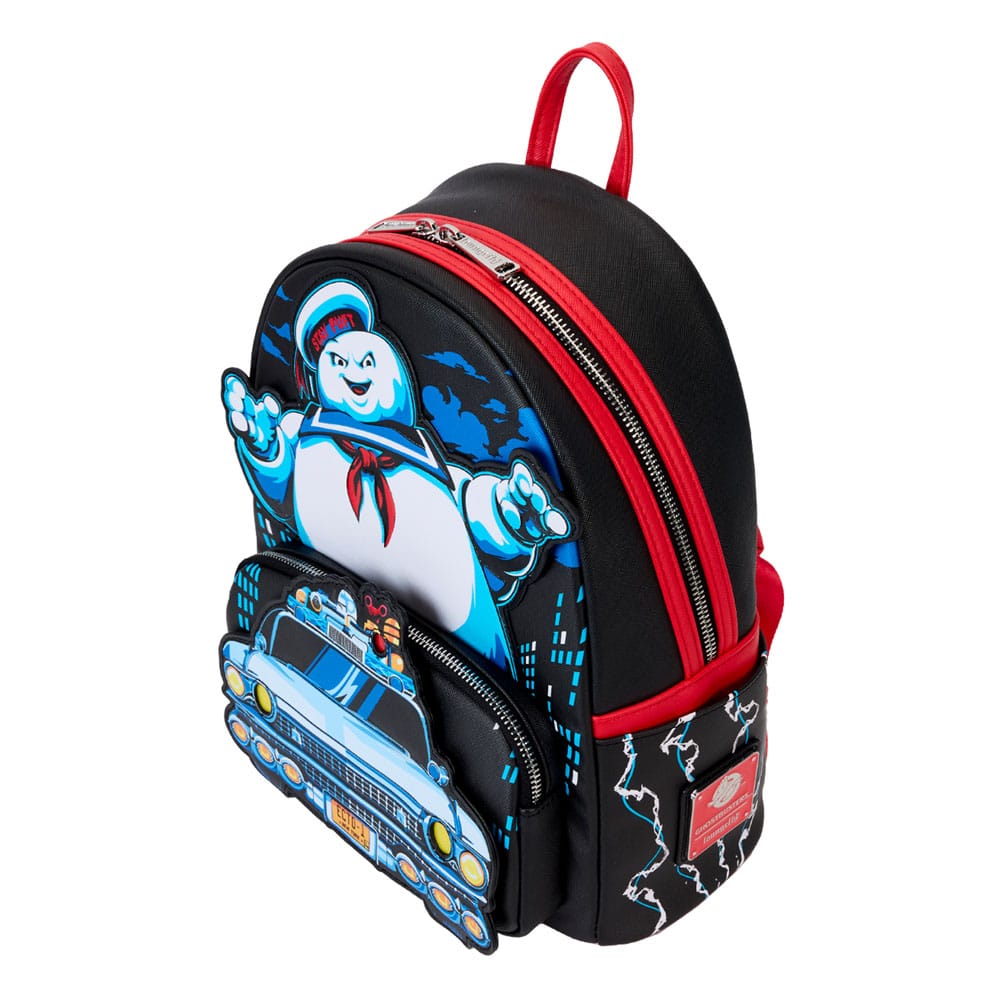 Ghostbusters by Loungefly Mini Rucksack Stay Puff Chasing