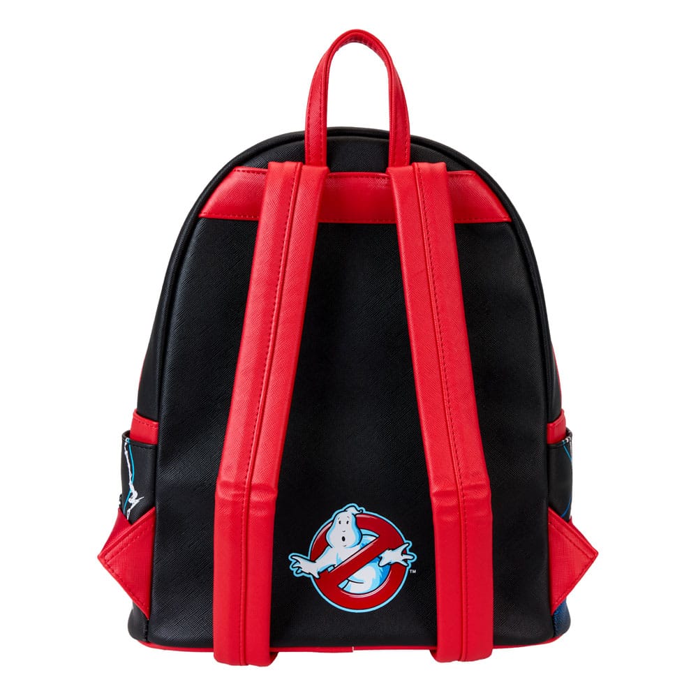 Ghostbusters by Loungefly Mini Rucksack Stay Puff Chasing