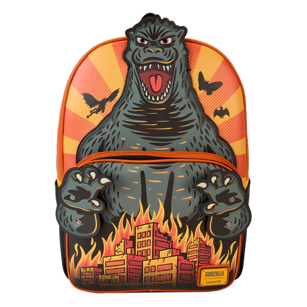 Toho by Loungefly Full-Size Rucksack Godzilla Cosplay