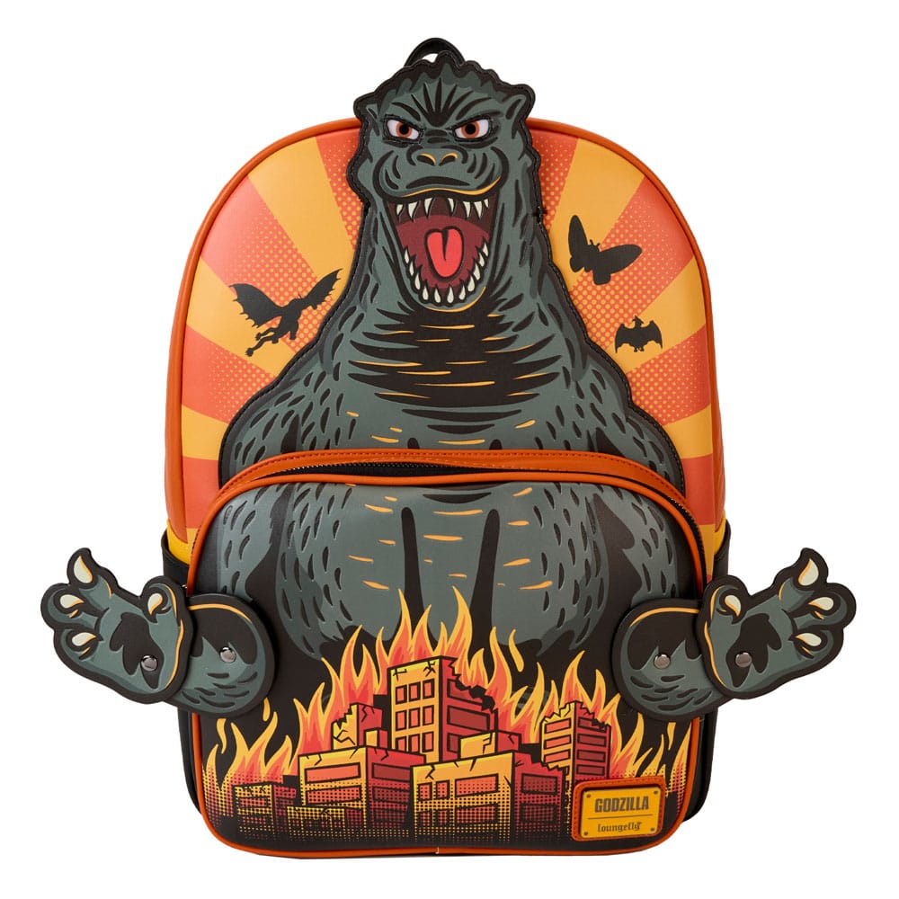 Toho by Loungefly Full-Size Rucksack Godzilla Cosplay