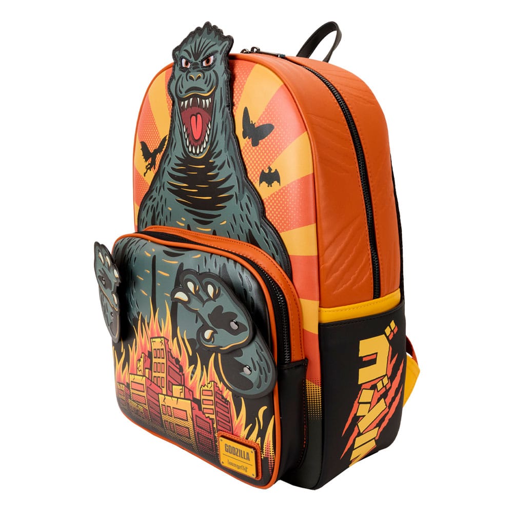 Toho by Loungefly Full-Size Rucksack Godzilla Cosplay