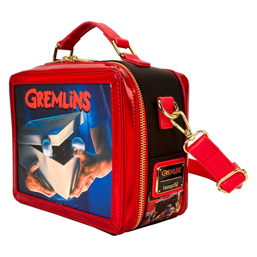 Gremlins by Loungefly Umhängetasche 40th Anniversary Vintage Lunchbox