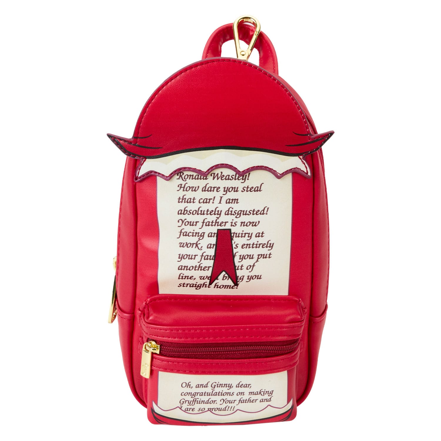 Harry Potter by Loungefly Federmäppchen Mini Backpack 