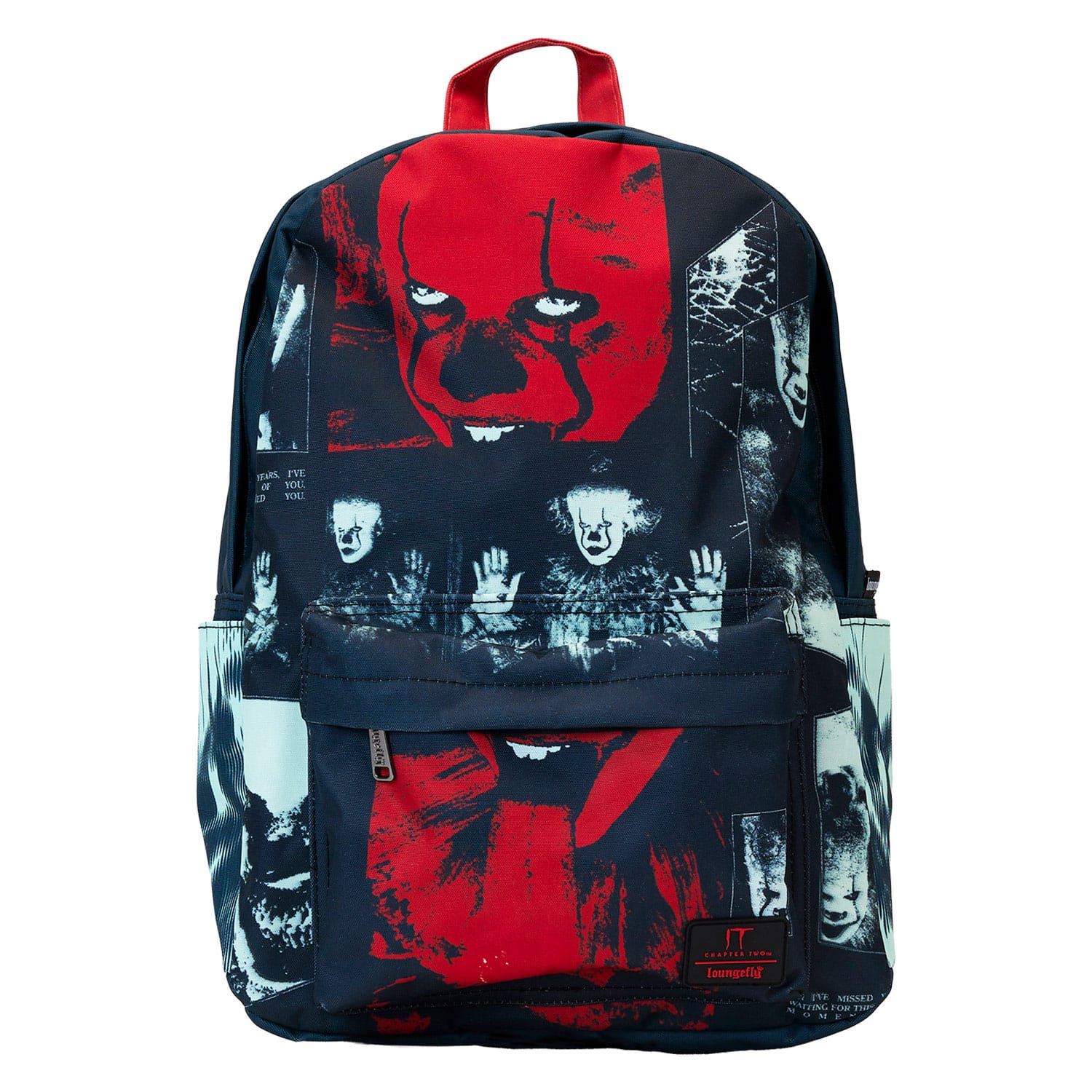 ES by Loungefly Full-Size Rucksack Pennywise I Heart Horror