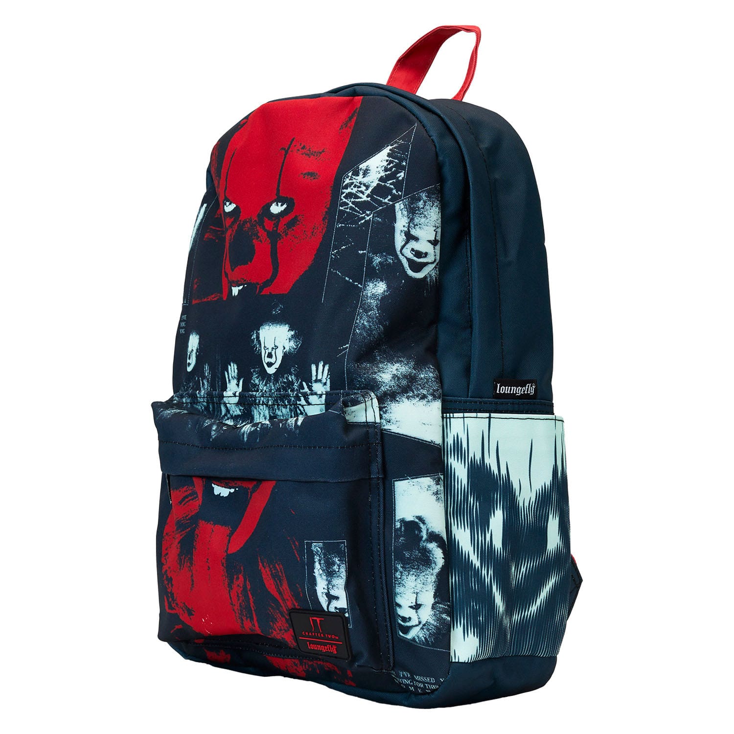 ES by Loungefly Full-Size Rucksack Pennywise I Heart Horror