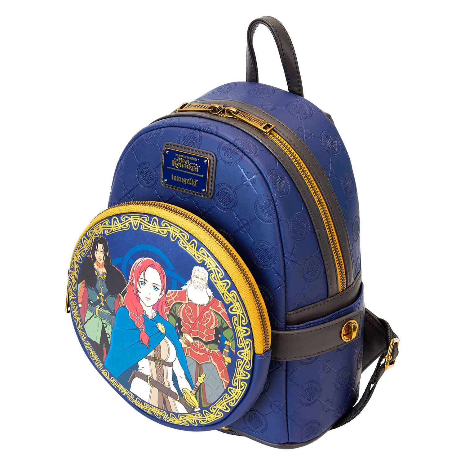 Herr der Ringe by Loungefly Mini Rucksack The War of Rohirrim with Fanny Pack