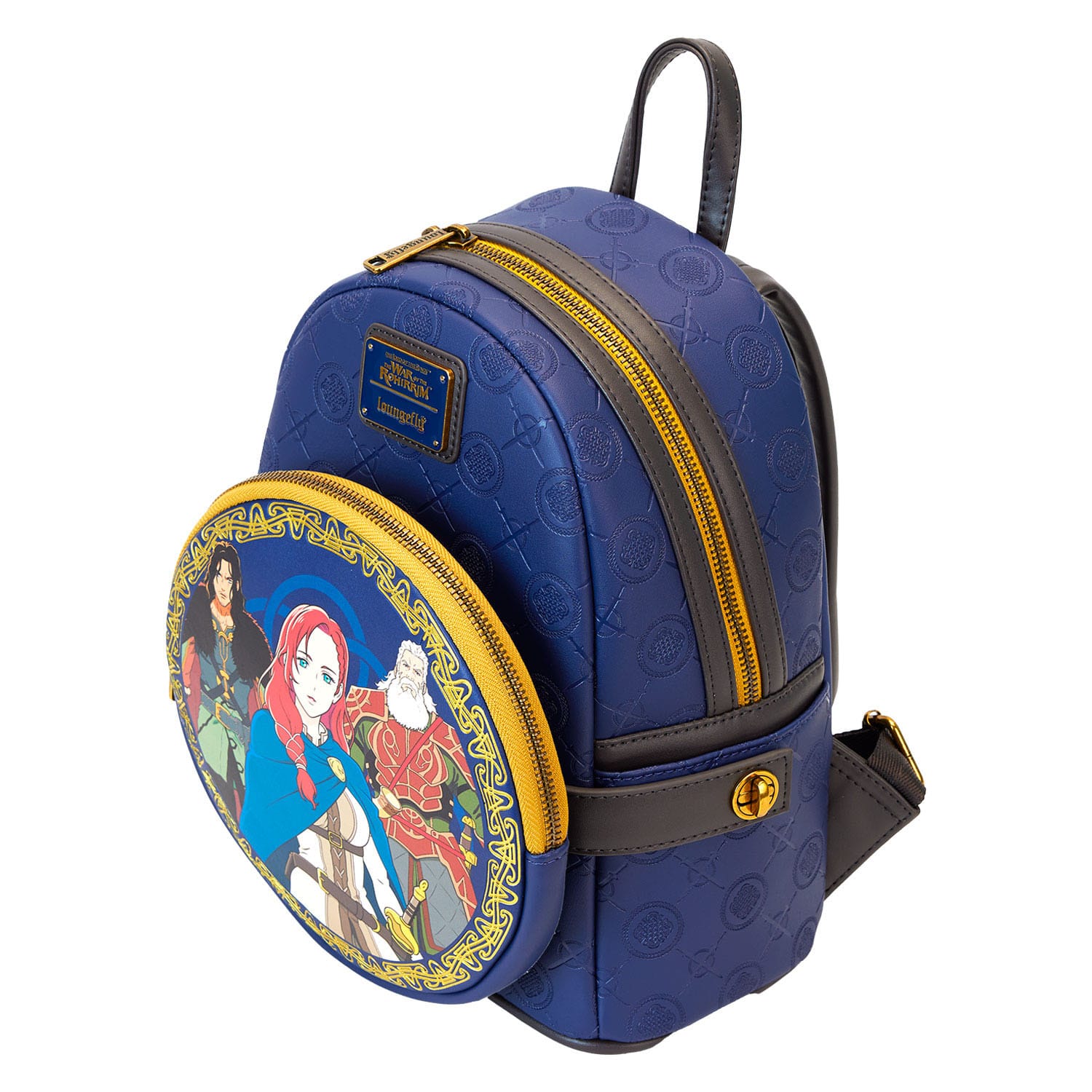 Herr der Ringe by Loungefly Mini Rucksack The War of Rohirrim with Fanny Pack