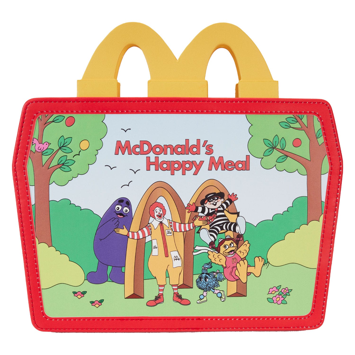 McDonalds by Loungefly Notizbuch Lunchbox Happy Meal