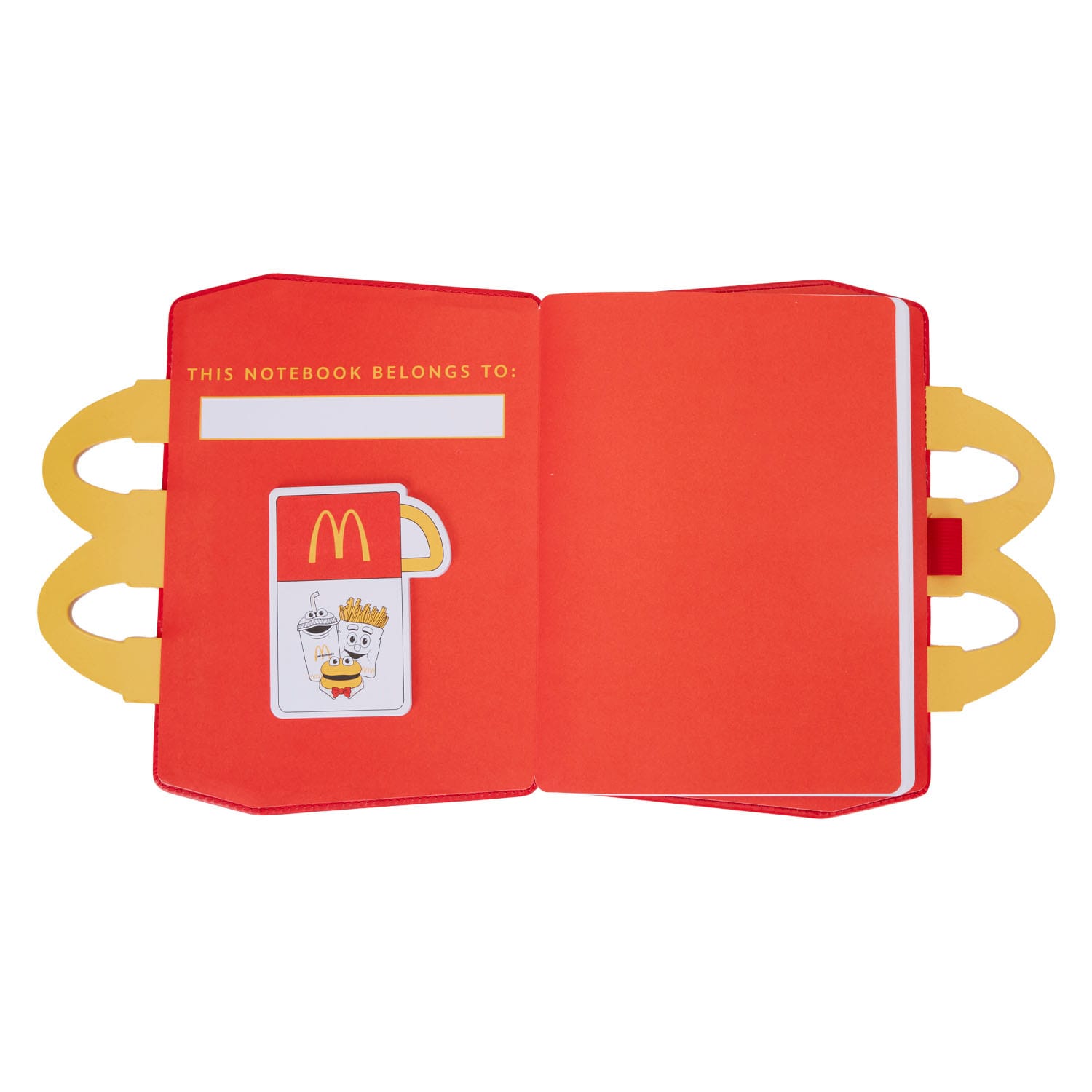 McDonalds by Loungefly Notizbuch Lunchbox Happy Meal