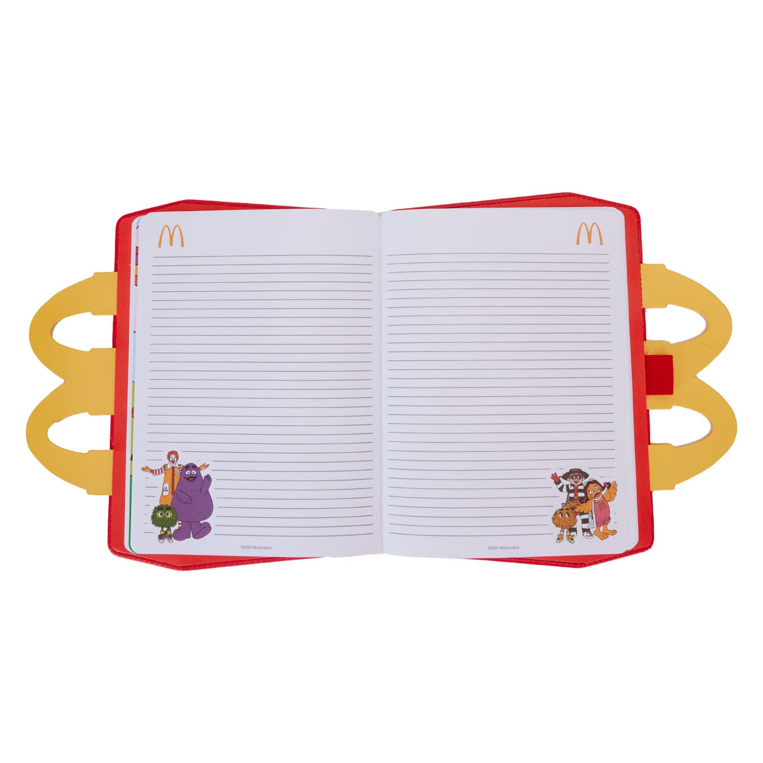 McDonalds by Loungefly Notizbuch Lunchbox Happy Meal