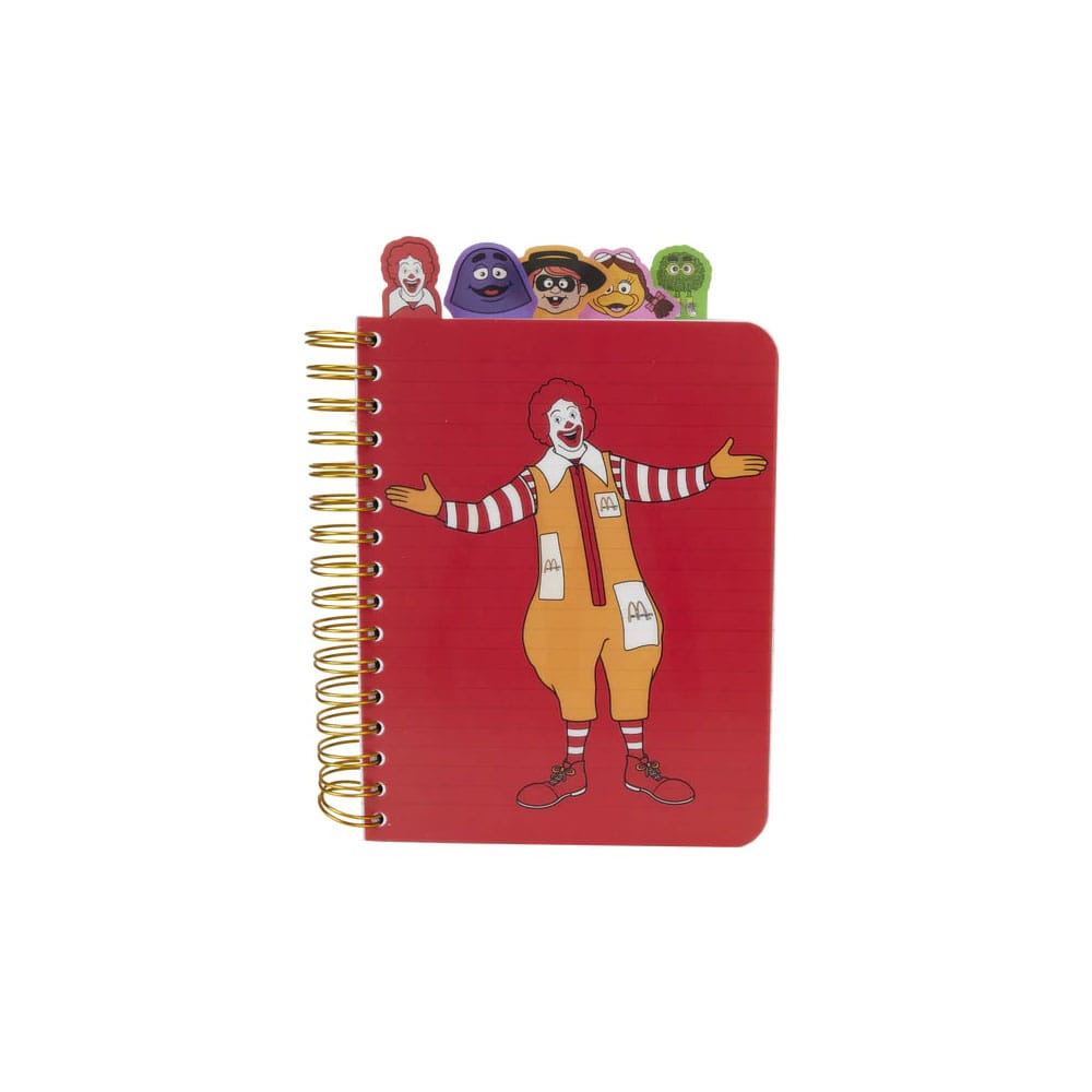 McDonalds by Loungefly Notizbuch McDonalds Gang Tab