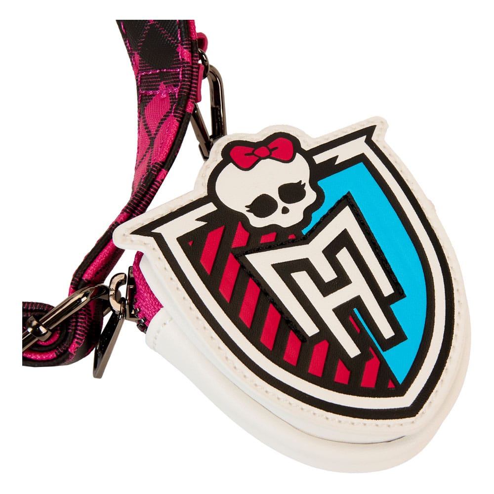 Monster High by Loungefly Umhängetasche mit Geldbeutel Skullette