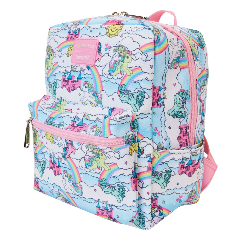 Hasbro by Loungefly Mini-Rucksack My little Pony Sky Scene AOP