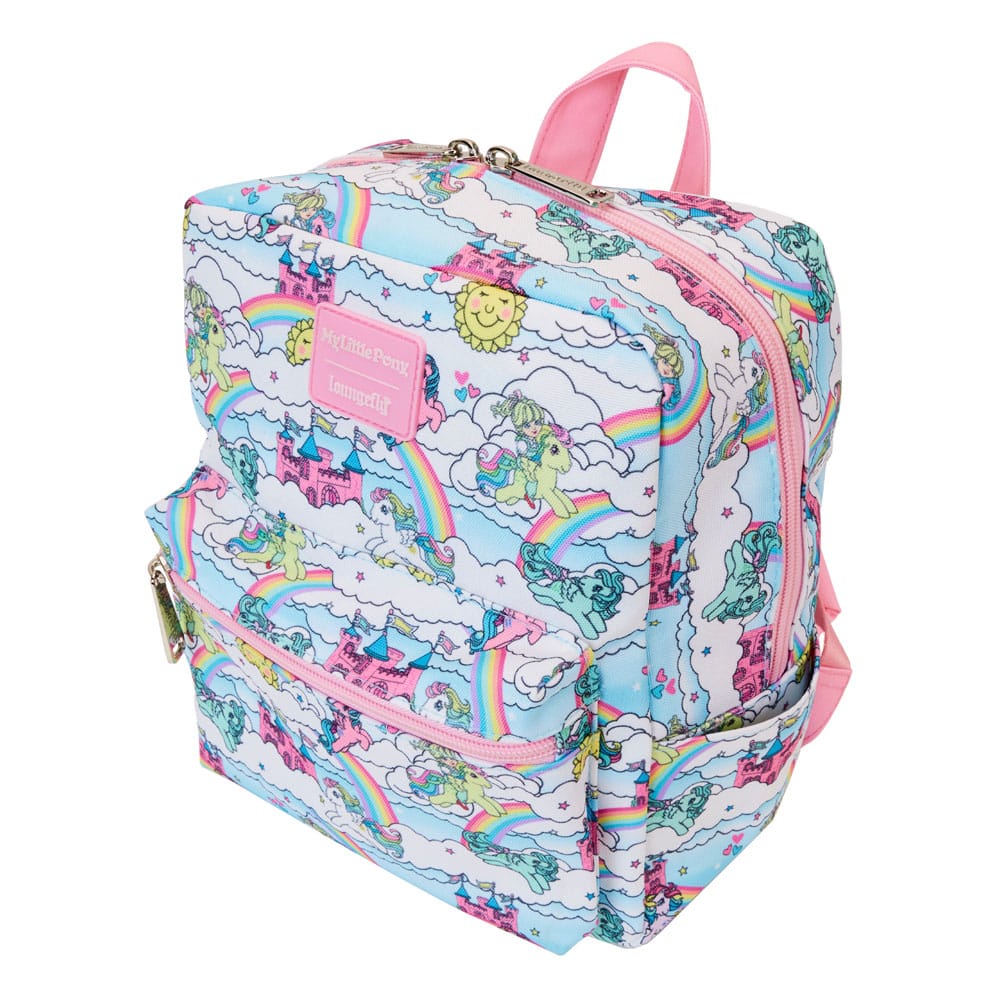 Hasbro by Loungefly Mini-Rucksack My little Pony Sky Scene AOP