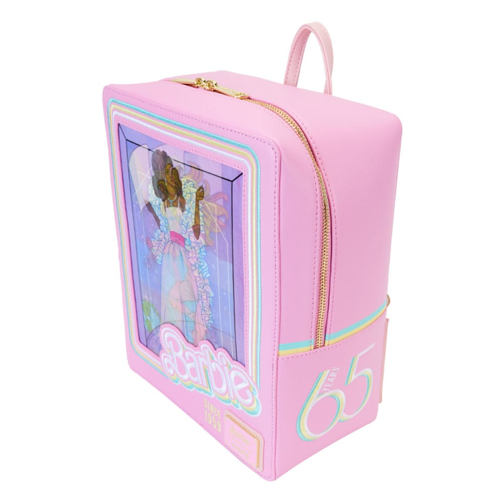 Mattel by Loungefly Rucksack Mini Barbie 65th Anniversary Doll Box