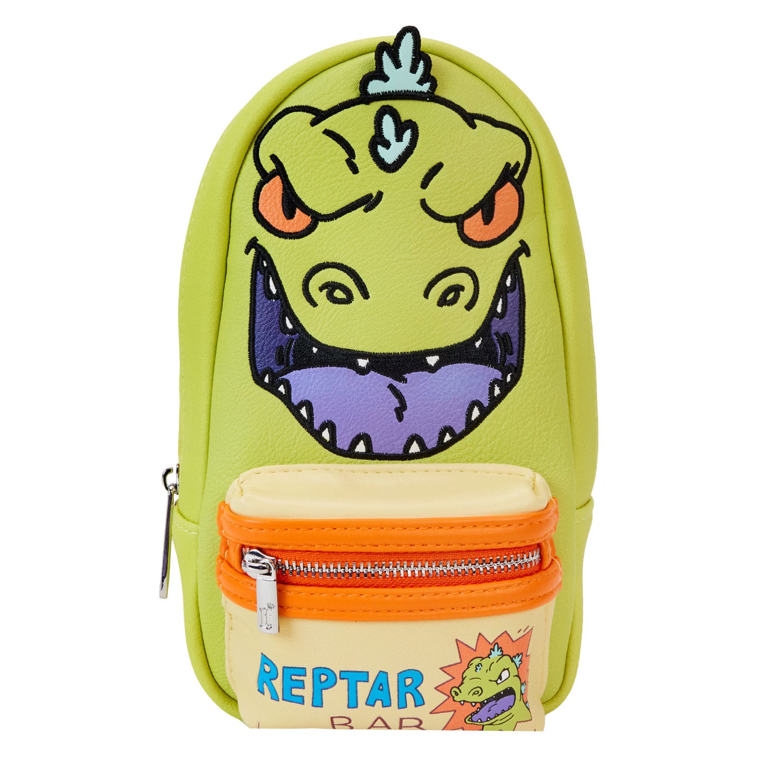 Nickelodeon by Loungefly Federmäppchen Mini Backpack Rewind 