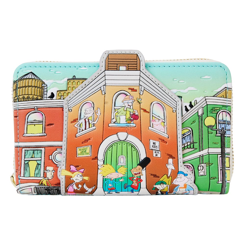 Nickelodeon by Loungefly Geldbeutel Hey Arnold House