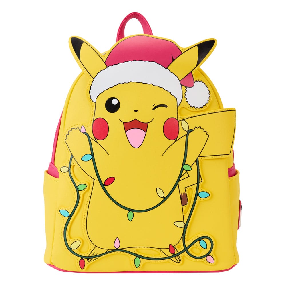 Pokemon by Loungefly Mini-Rucksack Holiday Pikachu