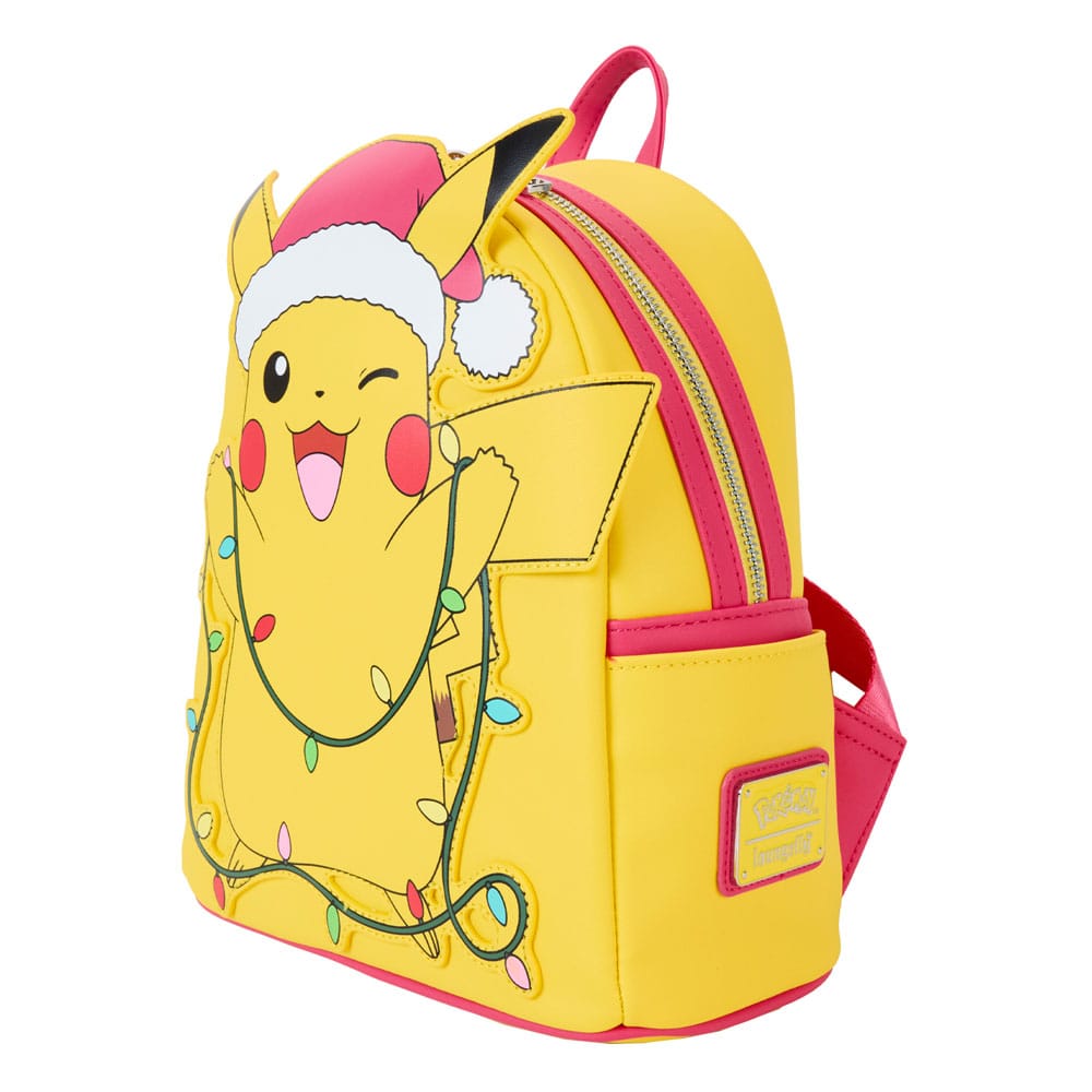 Pokemon by Loungefly Mini-Rucksack Holiday Pikachu