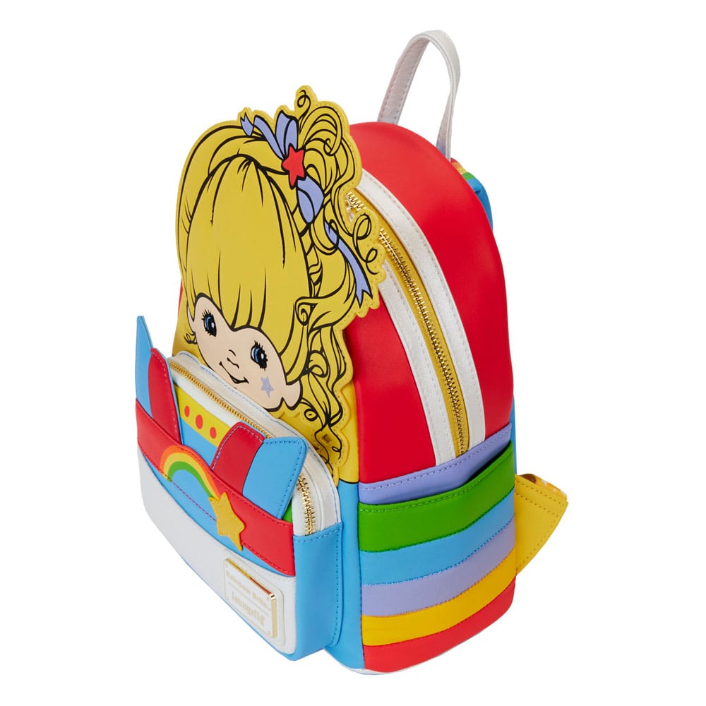 Regina Regenbogen by Loungefly Mini-Rucksack Rainbow Brite Cosplay