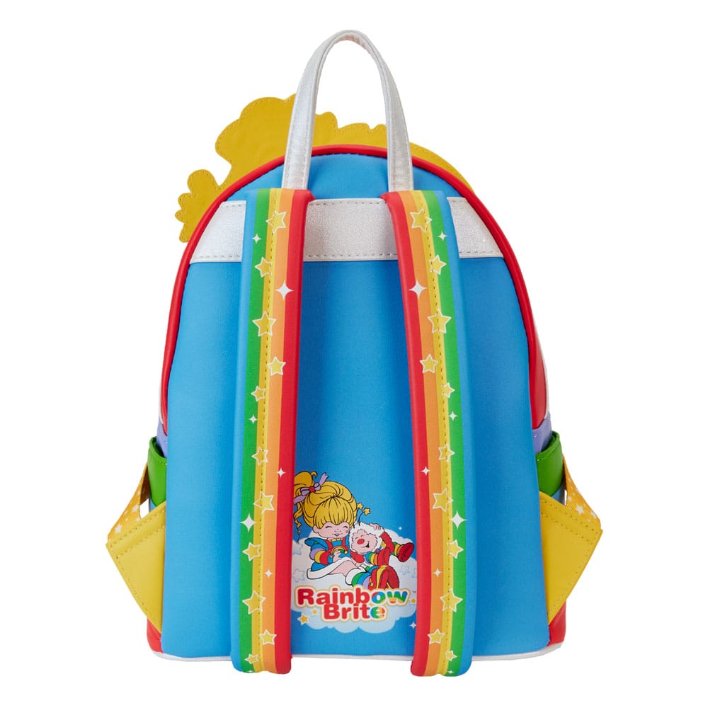 Regina Regenbogen by Loungefly Mini-Rucksack Rainbow Brite Cosplay