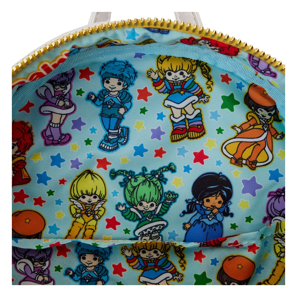 Regina Regenbogen by Loungefly Mini-Rucksack Rainbow Brite Cosplay