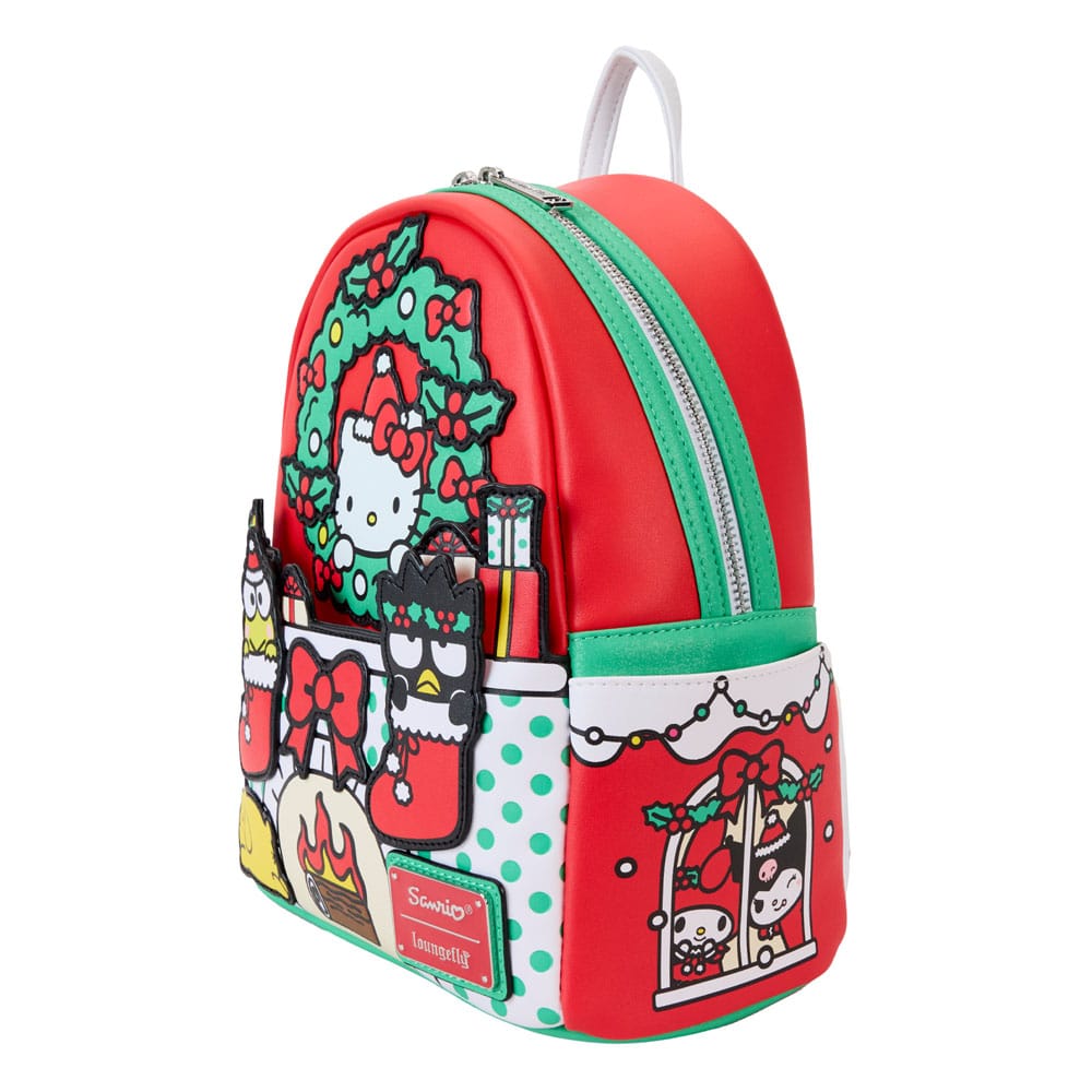 Hello Kitty by Loungefly Mini Rucksack Winter Wonderland