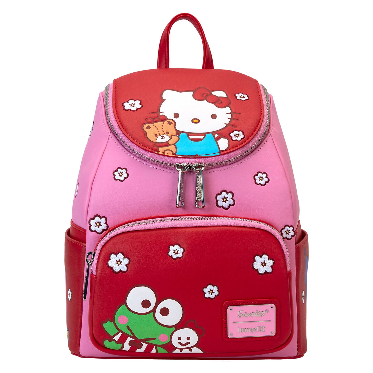 Sanrio by Loungefly Mini Rucksack Hello Kitty & Friends Color Block