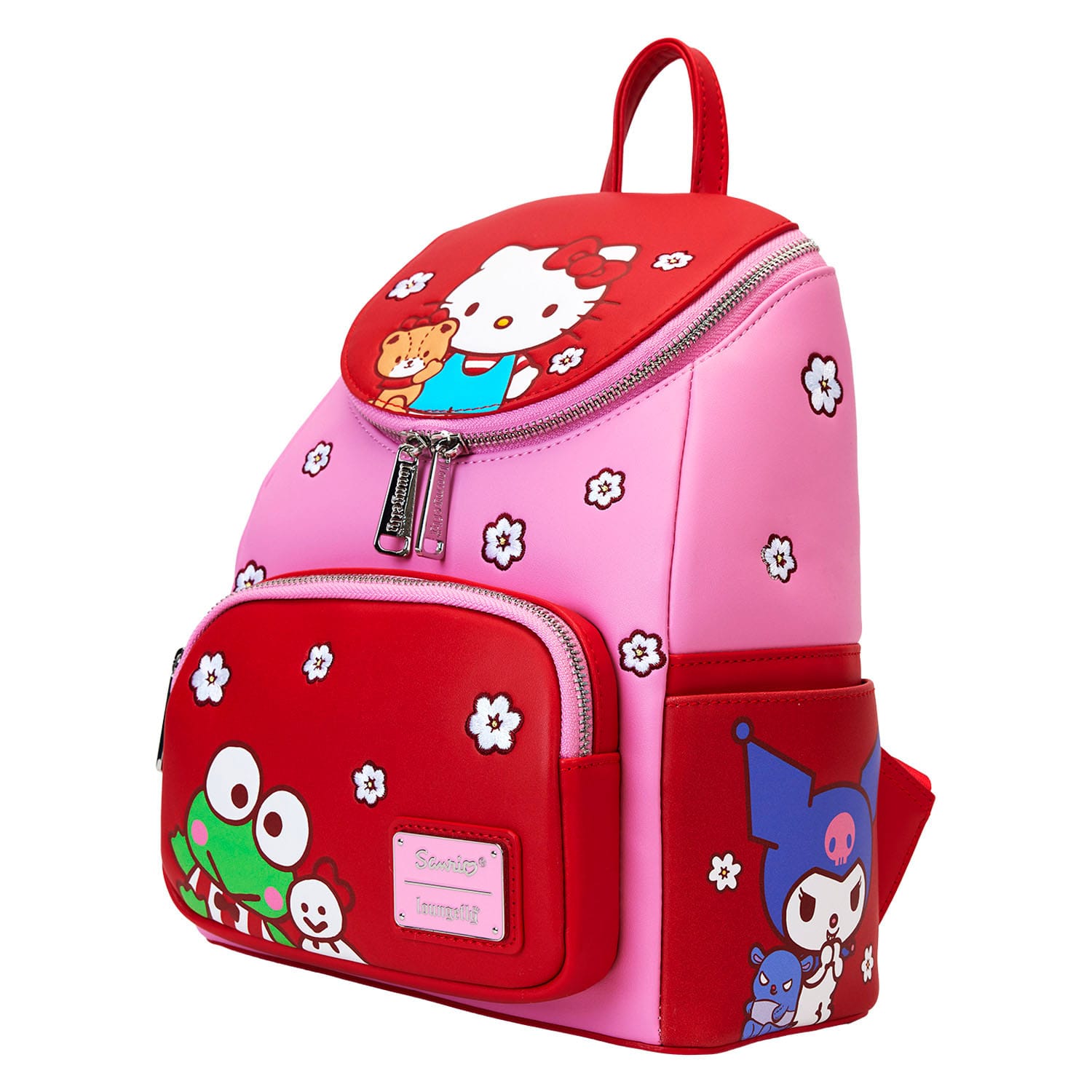 Sanrio by Loungefly Mini Rucksack Hello Kitty & Friends Color Block