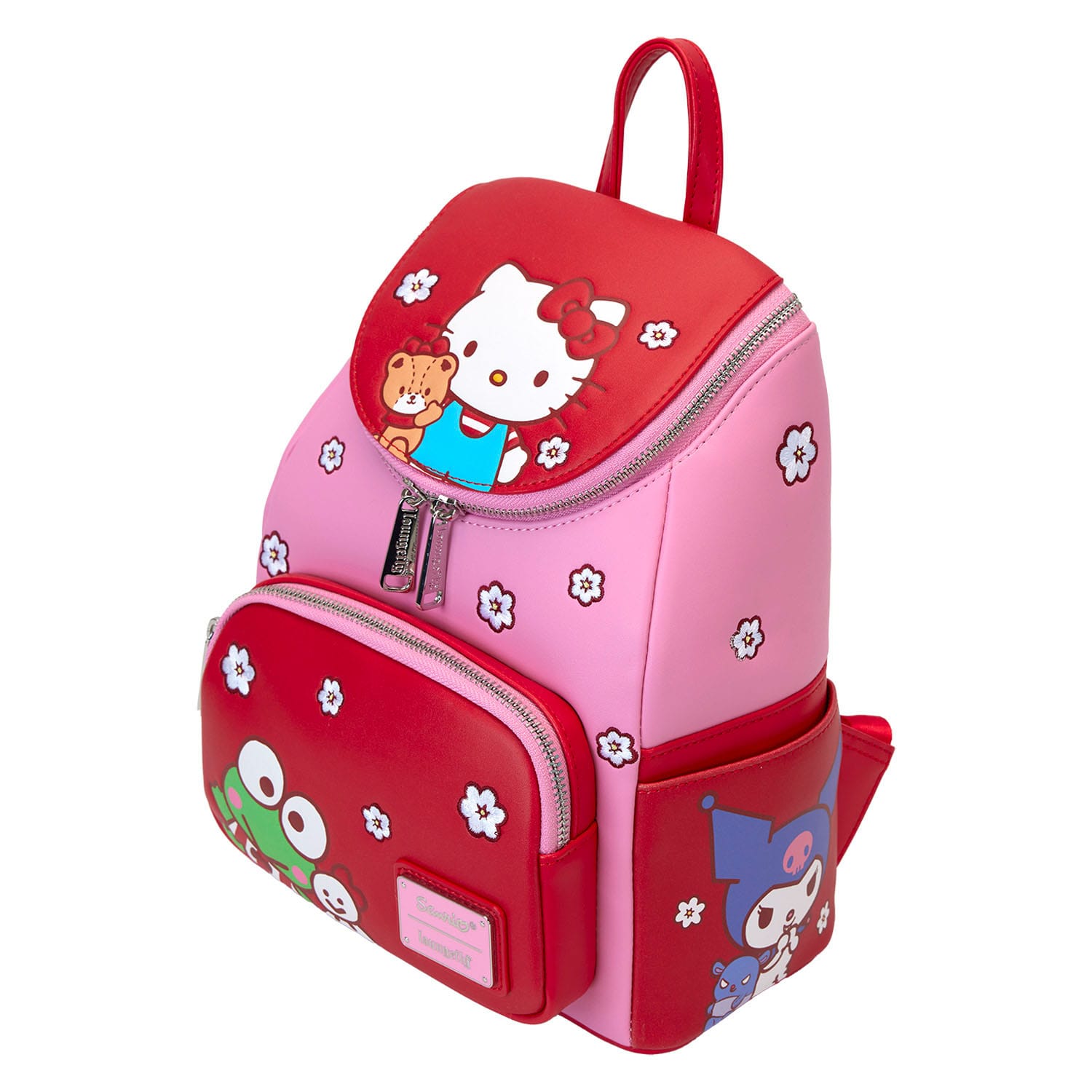 Sanrio by Loungefly Mini Rucksack Hello Kitty & Friends Color Block