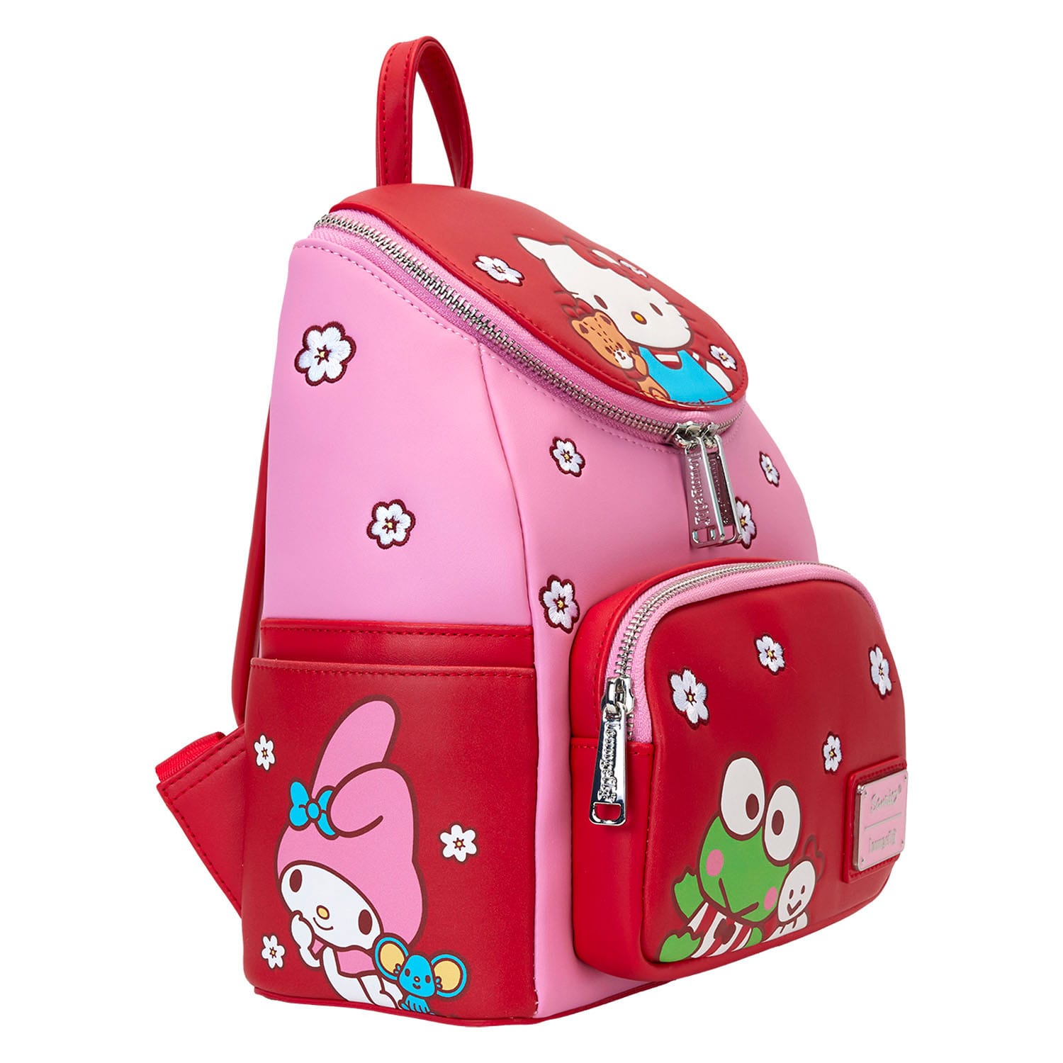 Sanrio by Loungefly Mini Rucksack Hello Kitty & Friends Color Block