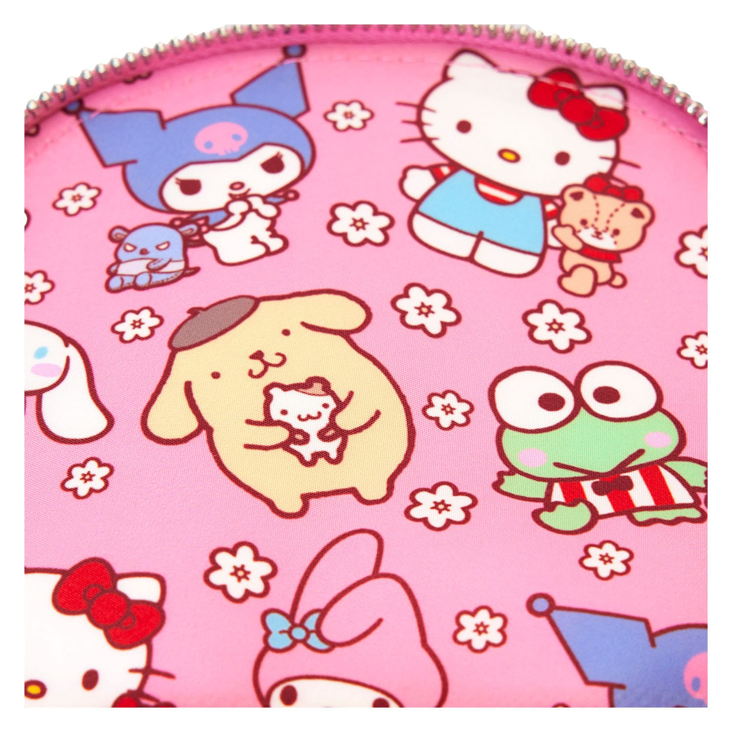 Sanrio by Loungefly Mini Rucksack Hello Kitty & Friends Color Block