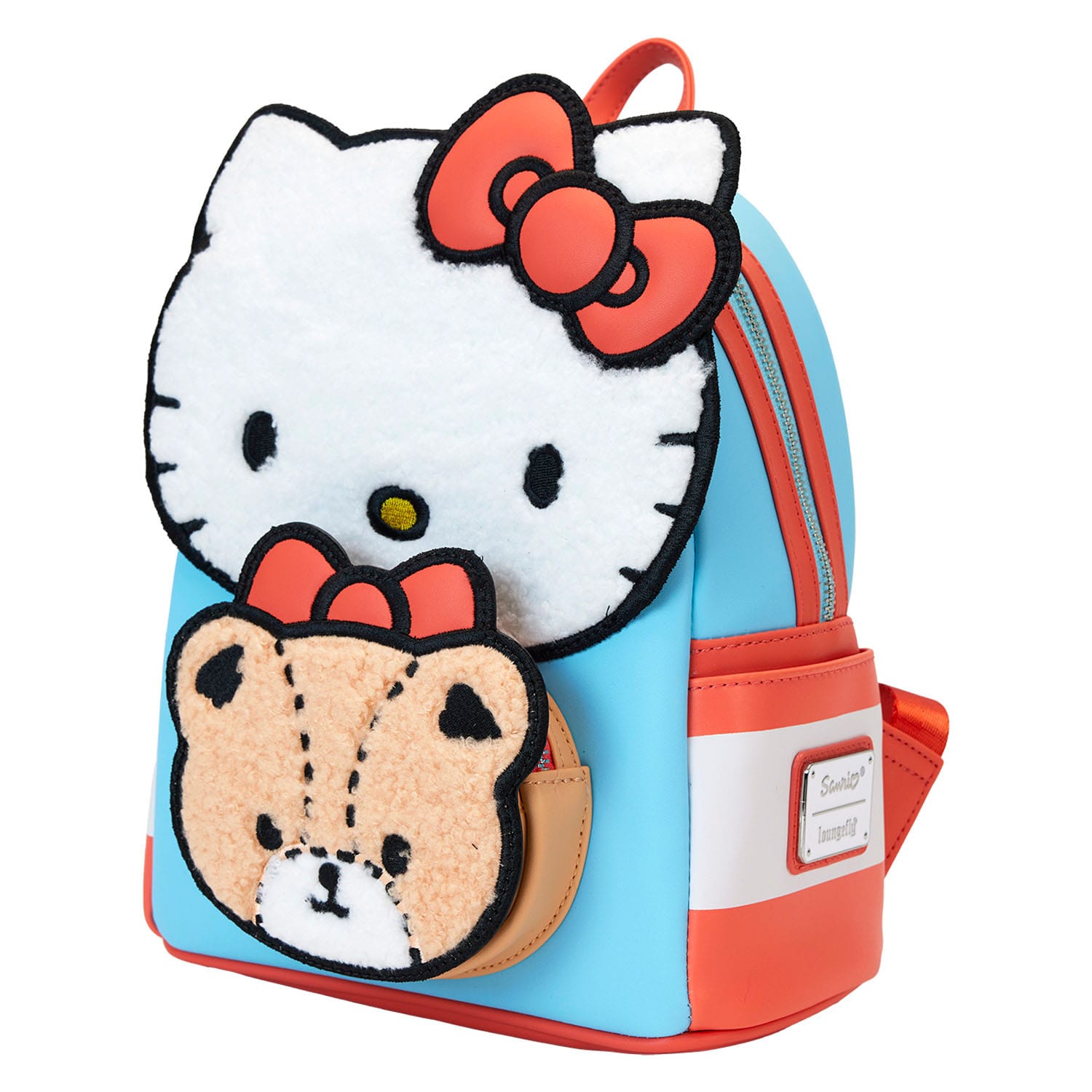 Sanrio by Loungefly Mini Rucksack Hello Kitty & Bear 