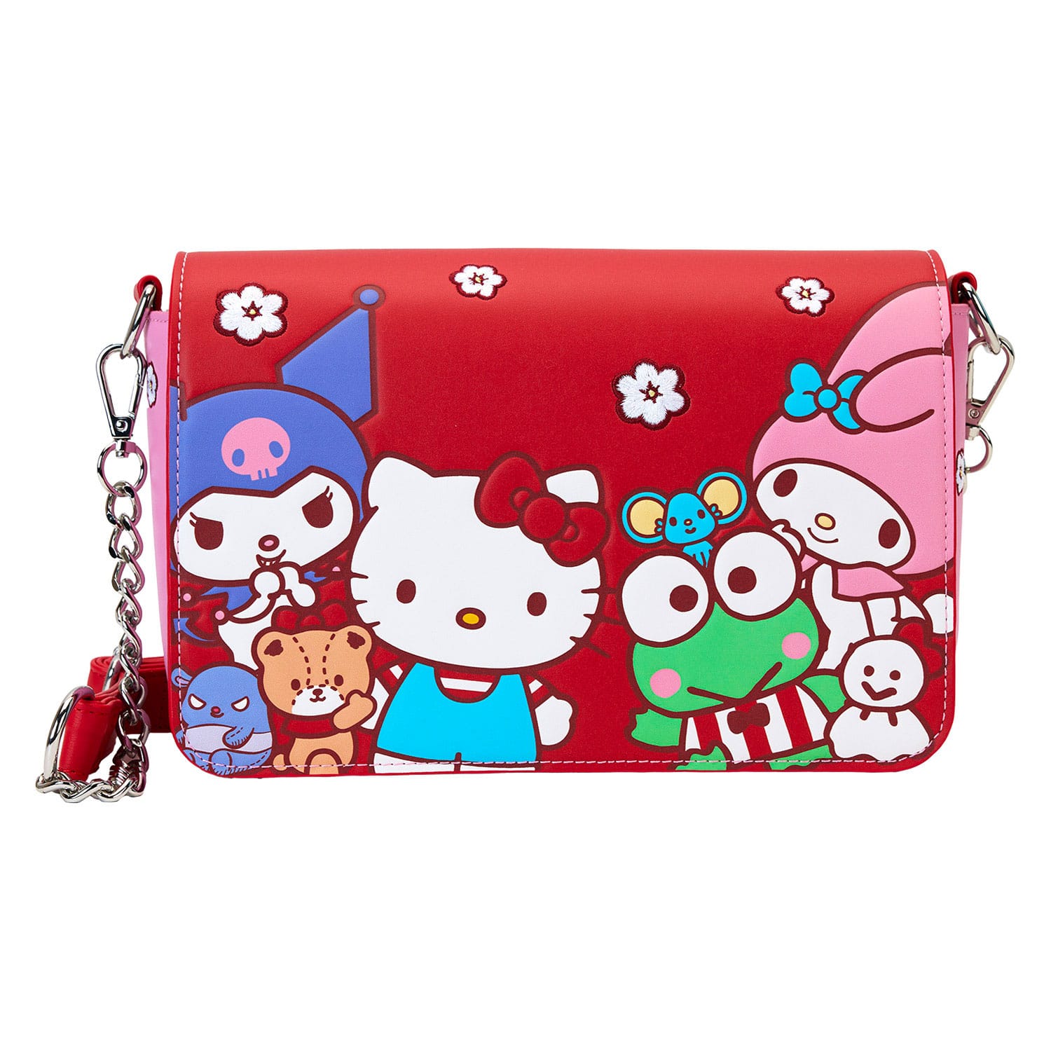 Sanrio by Loungefly Umhängetasche Hello Kitty & Friends Color Block