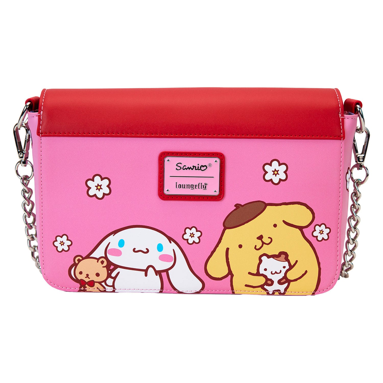 Sanrio by Loungefly Umhängetasche Hello Kitty & Friends Color Block