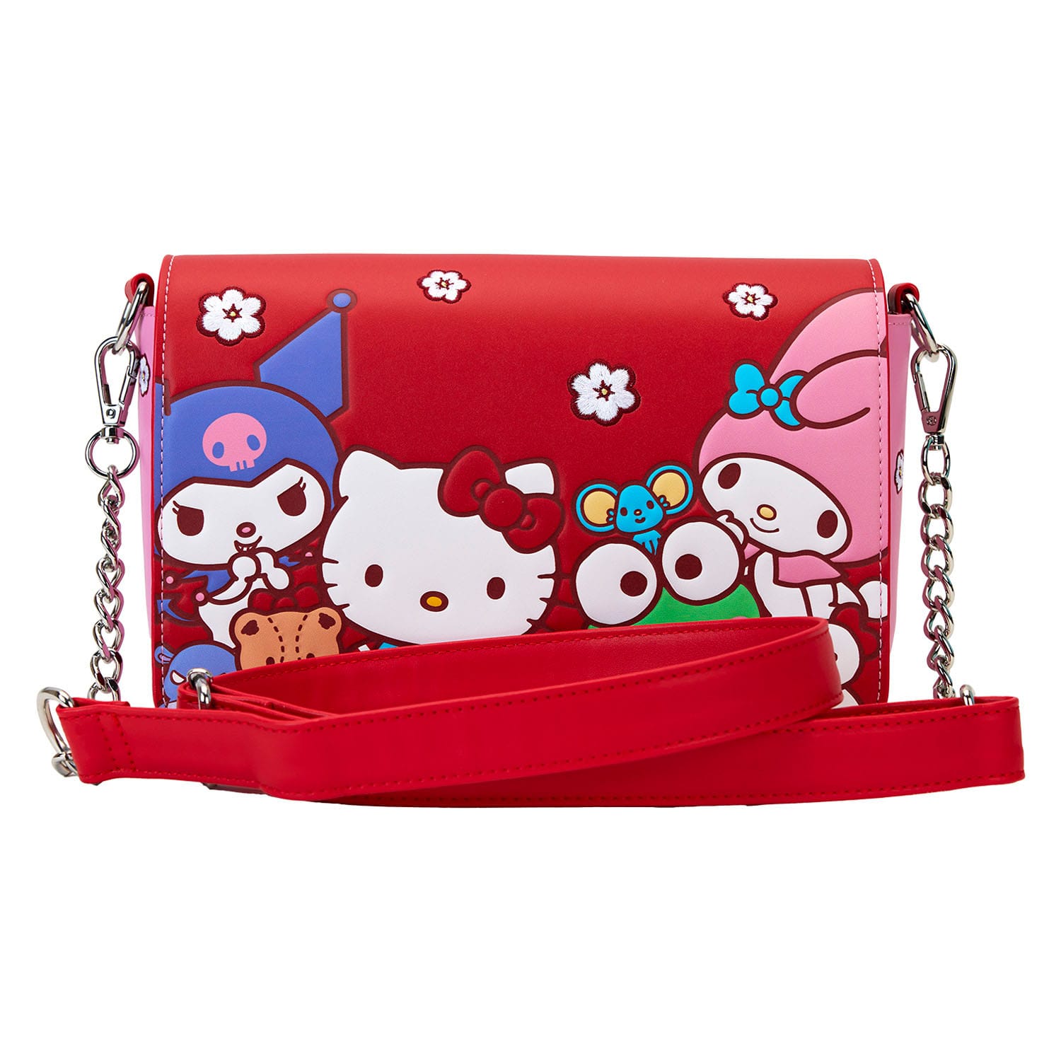 Sanrio by Loungefly Umhängetasche Hello Kitty & Friends Color Block