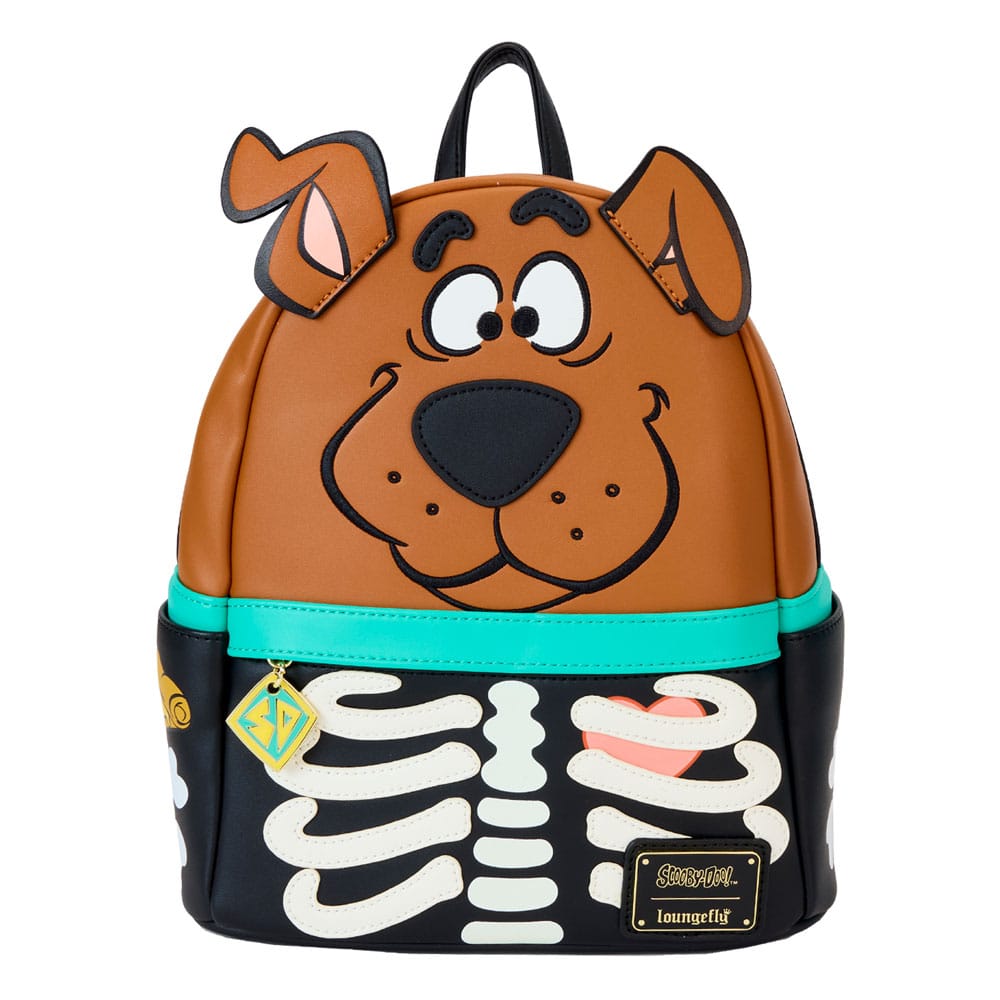 Scooby-Doo by Loungefly Mini-Rucksack Skeleton Scooby Cosplay