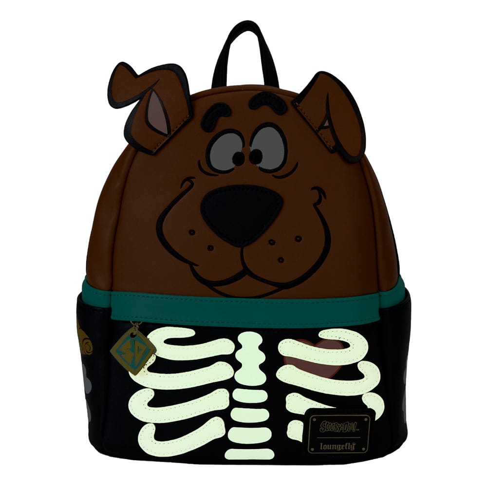 Scooby-Doo by Loungefly Mini-Rucksack Skeleton Scooby Cosplay