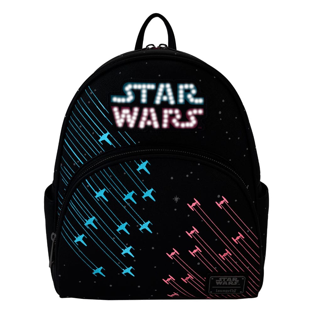 Star Wars by Loungefly Rucksack Mini Neon 70s