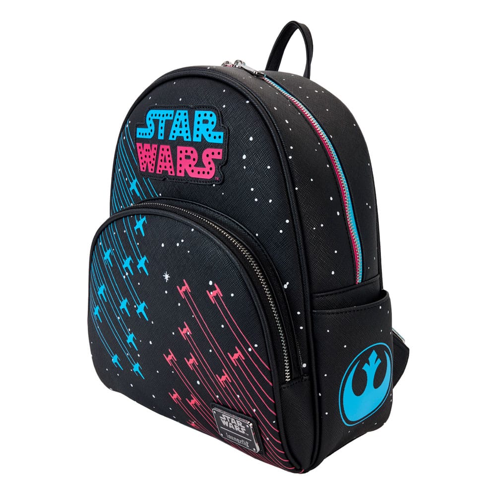 Star Wars by Loungefly Rucksack Mini Neon 70s