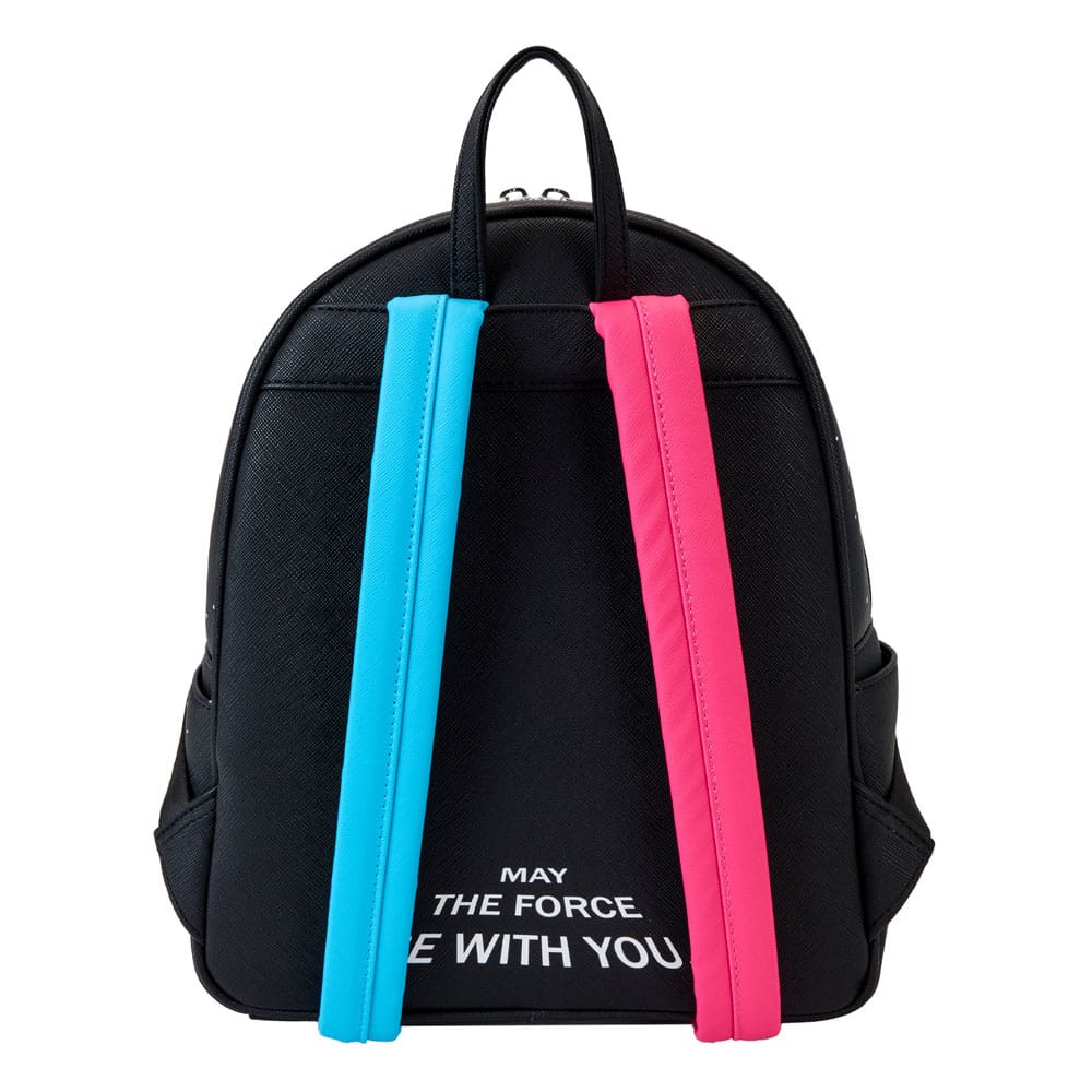 Star Wars by Loungefly Rucksack Mini Neon 70s